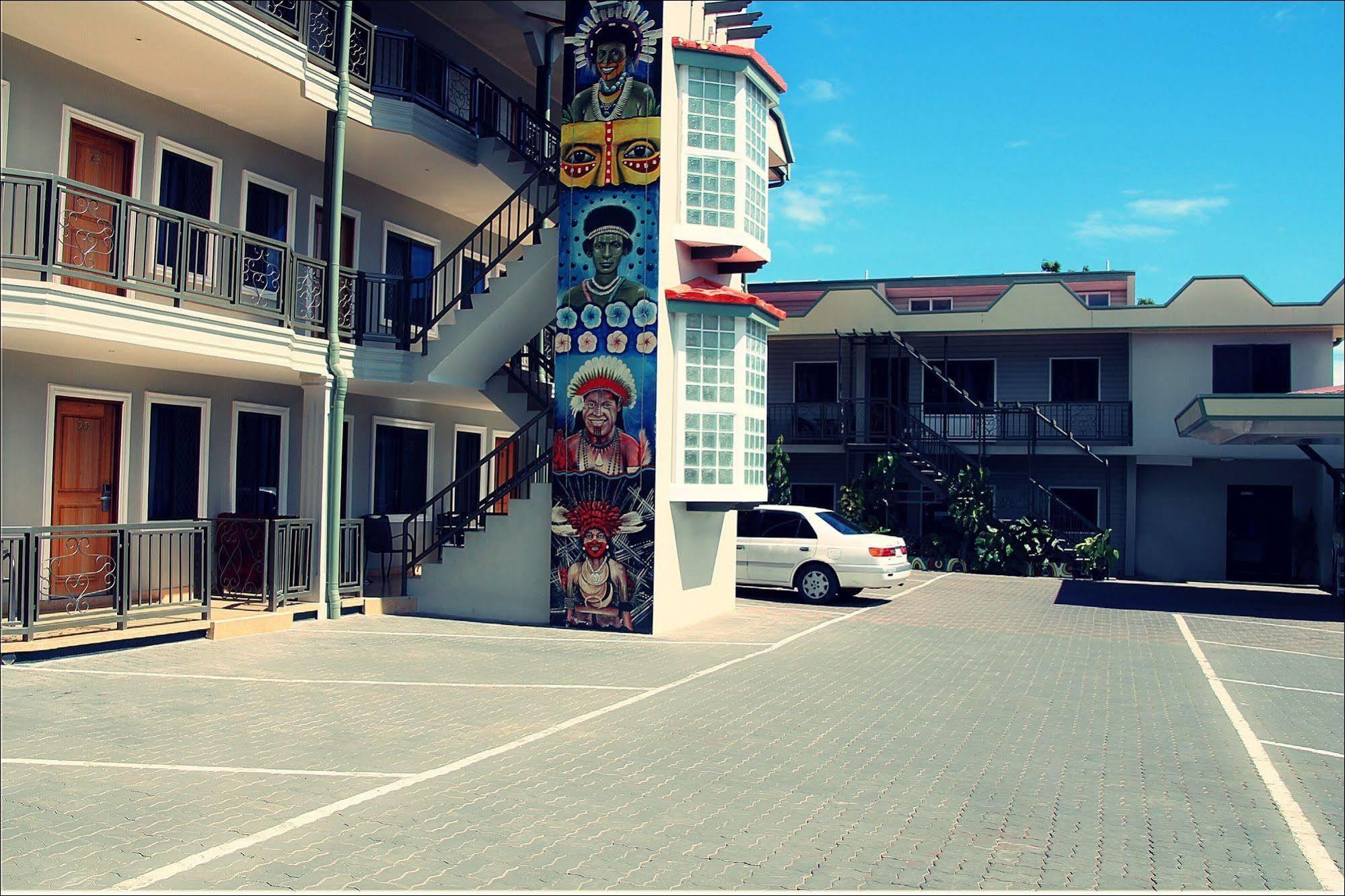 Citi Serviced Apartments And Motel - Korobosea Boroko Kültér fotó